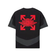 OFF-WHITE x Jordan T-Shirt Black