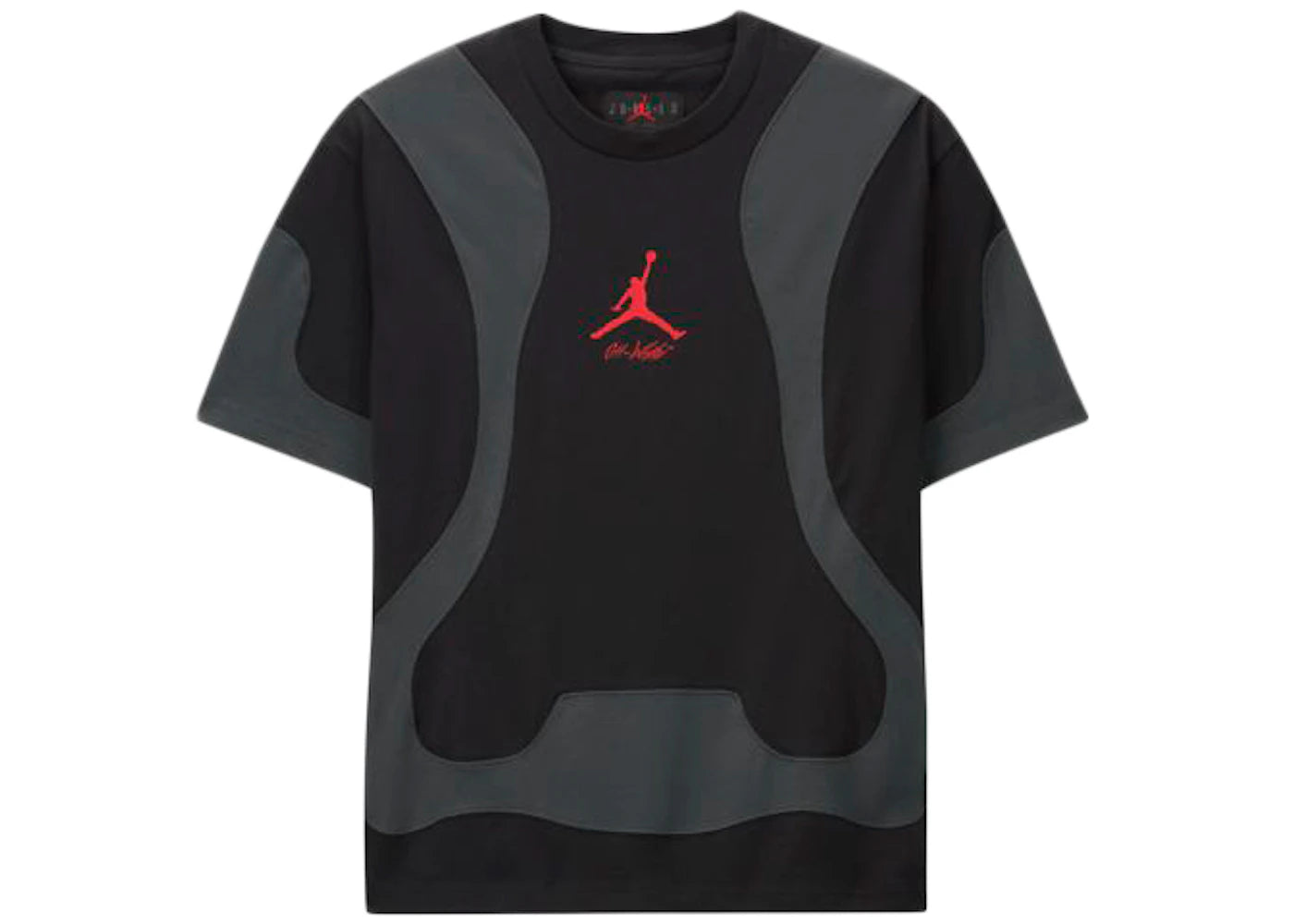 OFF-WHITE x Jordan T-Shirt Black