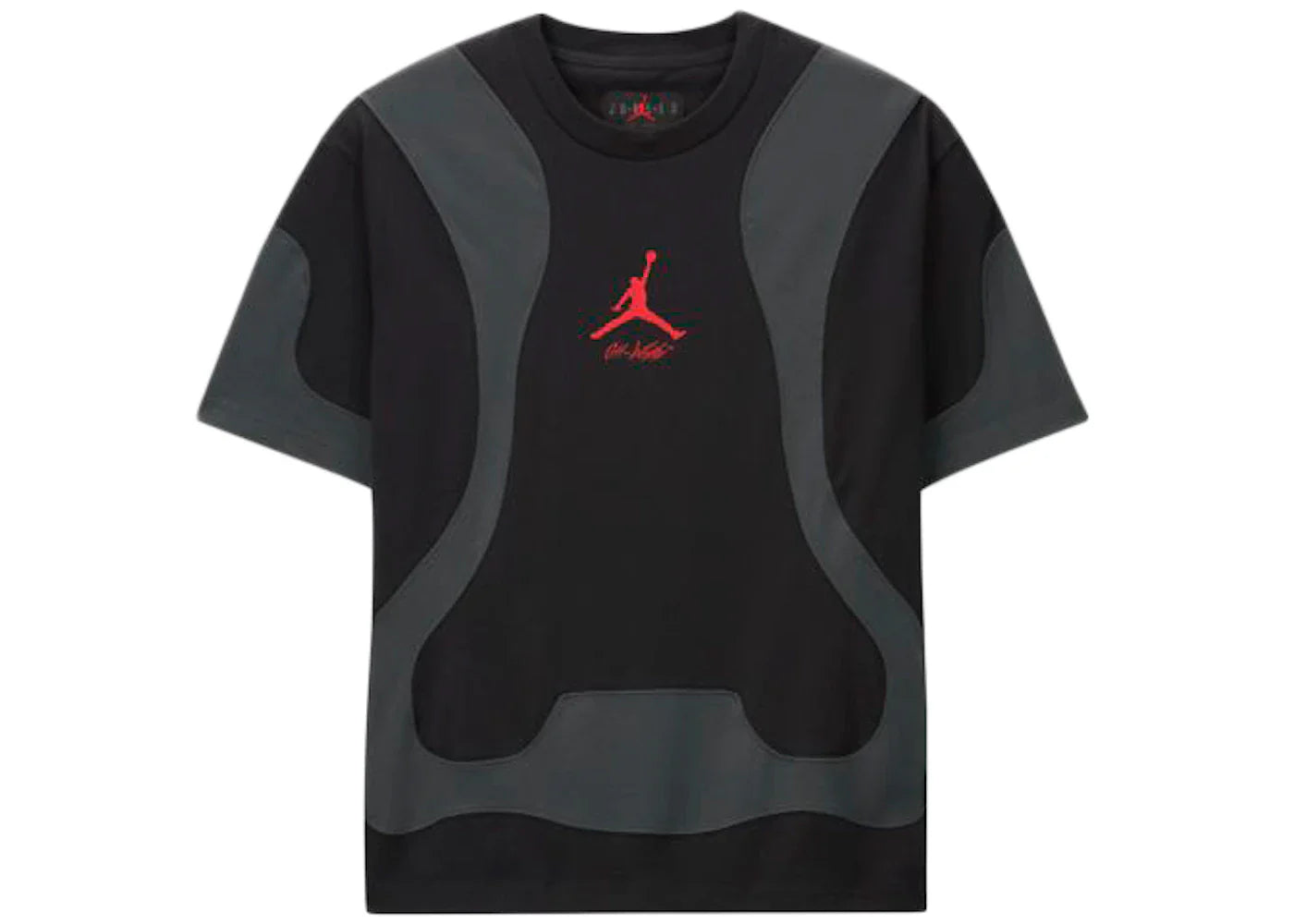 OFF-WHITE x Jordan T-Shirt Black