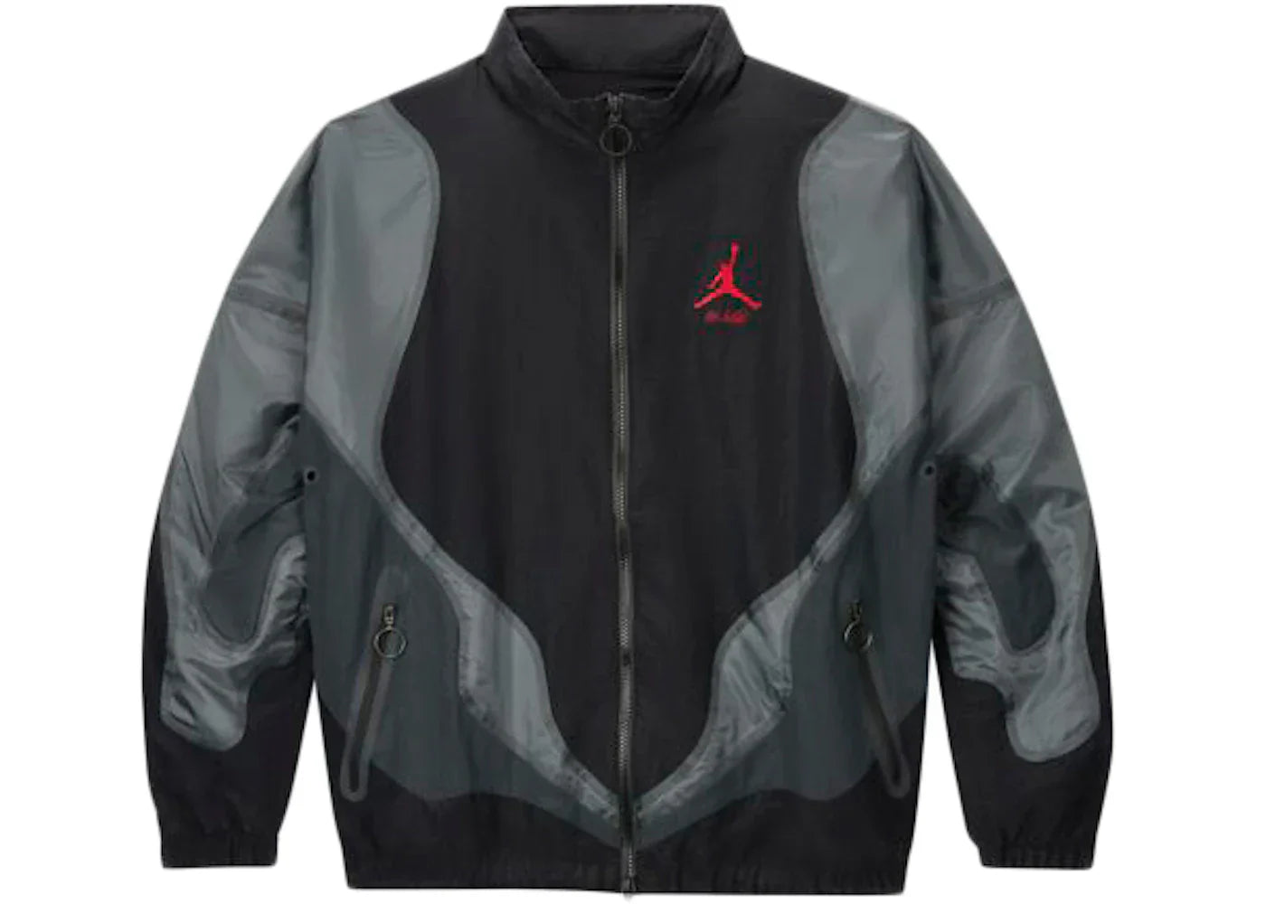Off-White x Jordan Woven Jacket Black