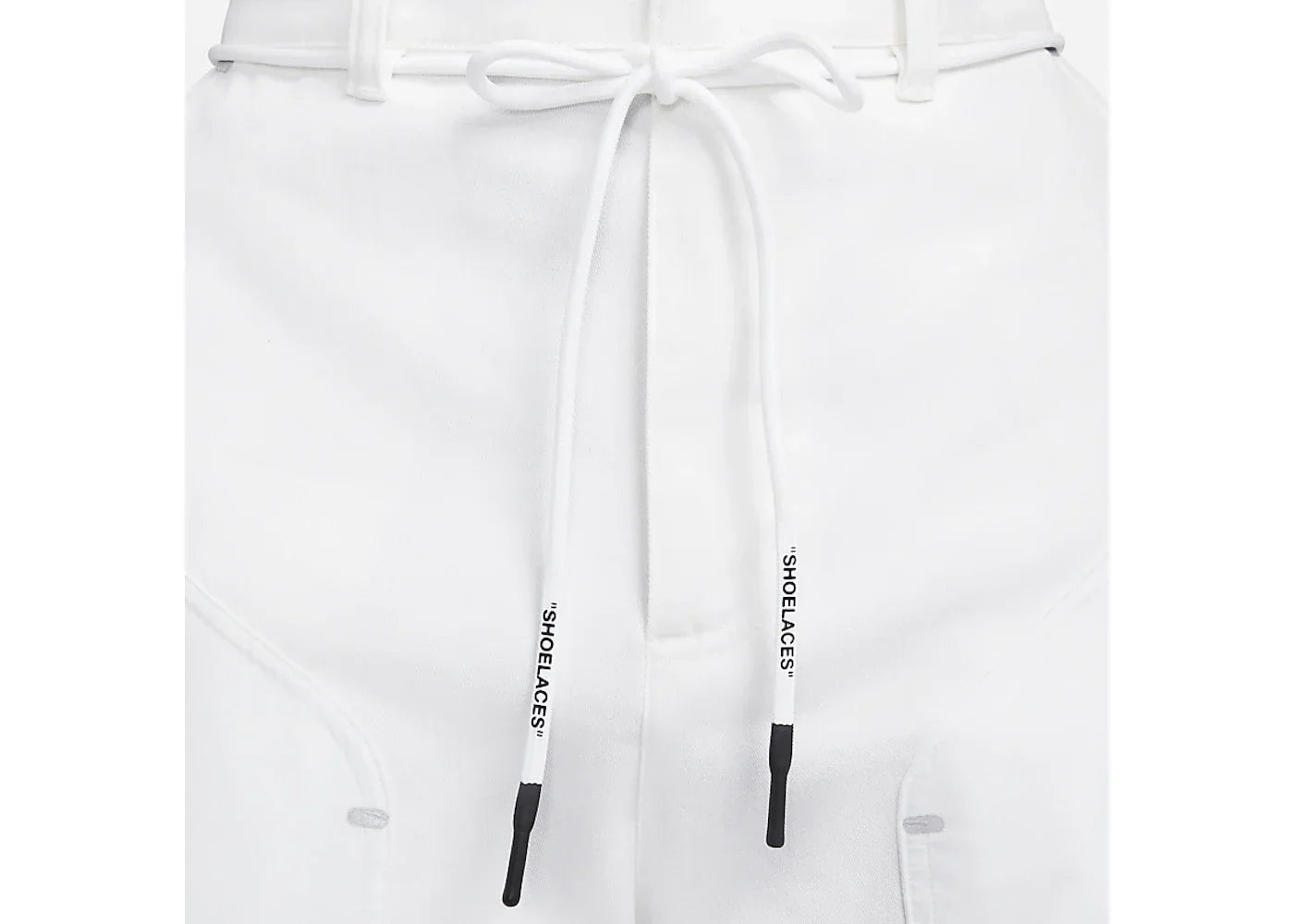 Off-White x Nike Pants White