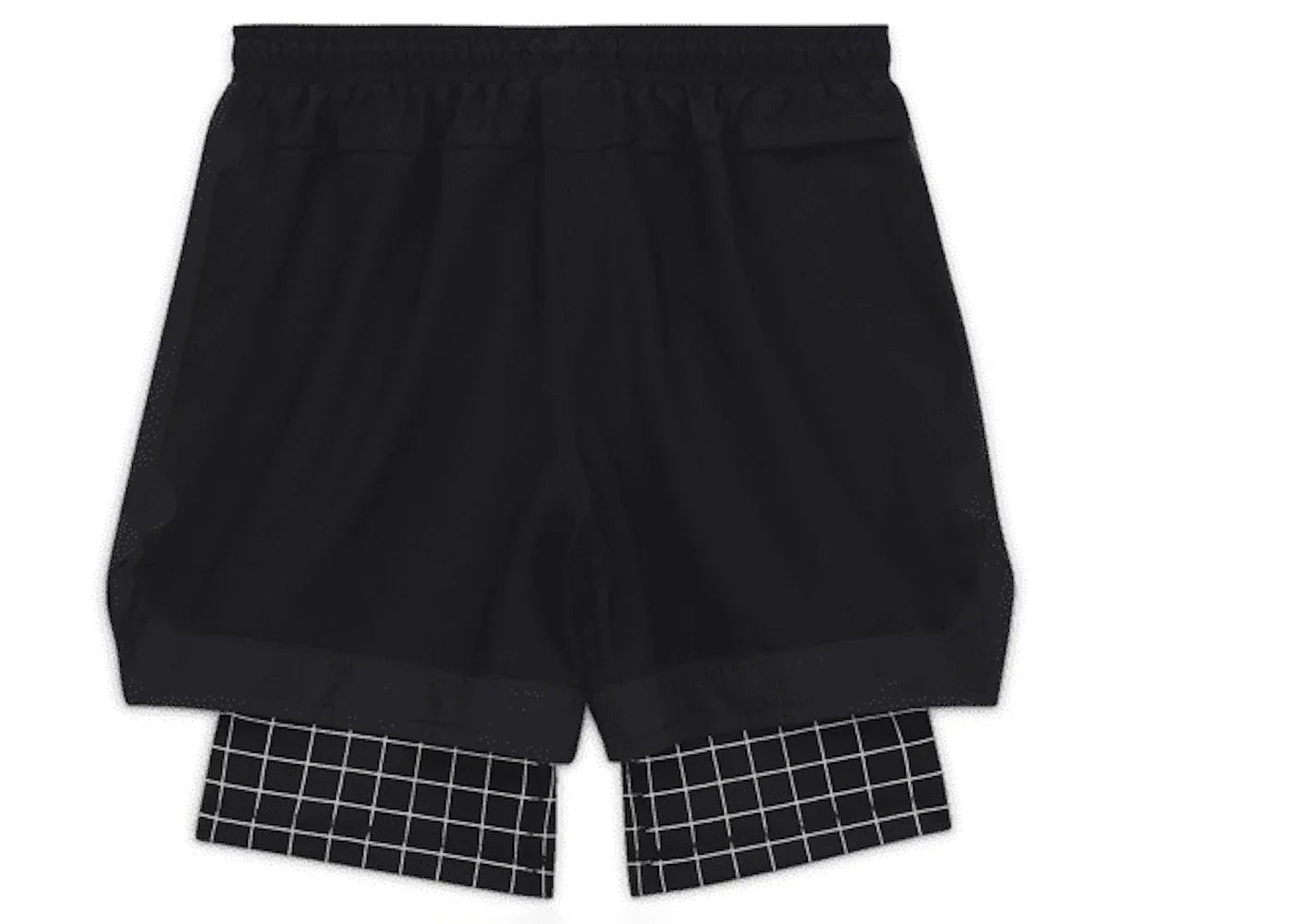 Off-White x Nike Shorts Black Grid