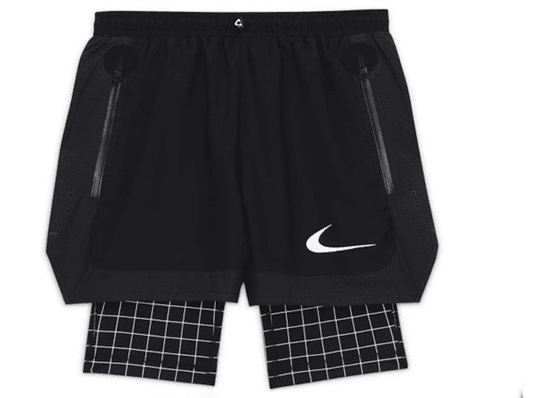 Off-White x Nike Shorts Black Grid