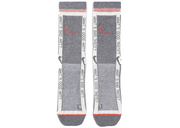 OFF-WHITE x Nike Socks Grey/Orange