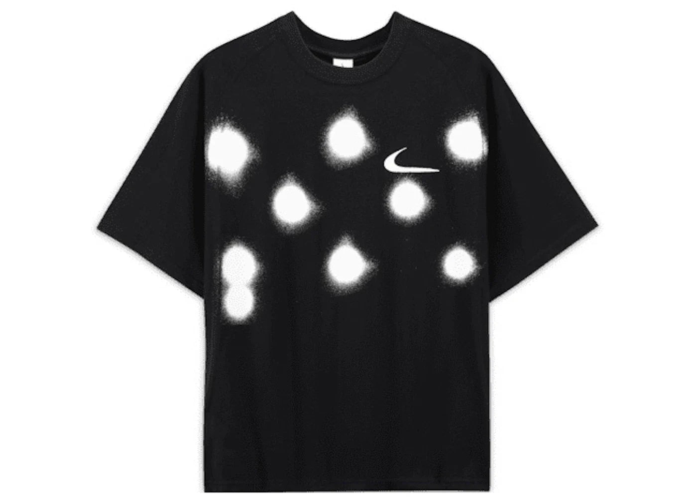OFF-WHITE x Nike Spray Dot T-Shirt Black