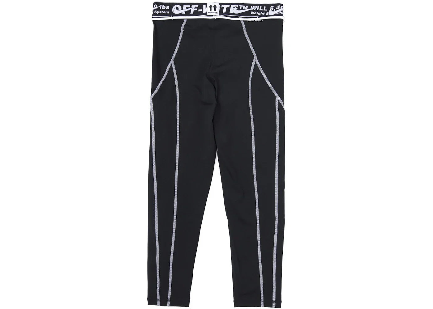 Off-White x Nike Women'S Tights Black