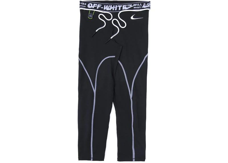 Off-White x Nike Women'S Tights Black