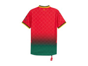 OFF-WHITE x Puma AC Milan Authentic Jersey Red/Black