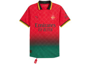 OFF-WHITE x Puma AC Milan Authentic Jersey Red/Black