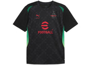 OFF-WHITE x Puma AC Milan Pre-Match S/S Jersey Black/Red