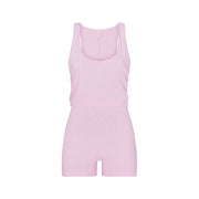 WORN IN JERSEY HEART ONESIE | BABY PINK