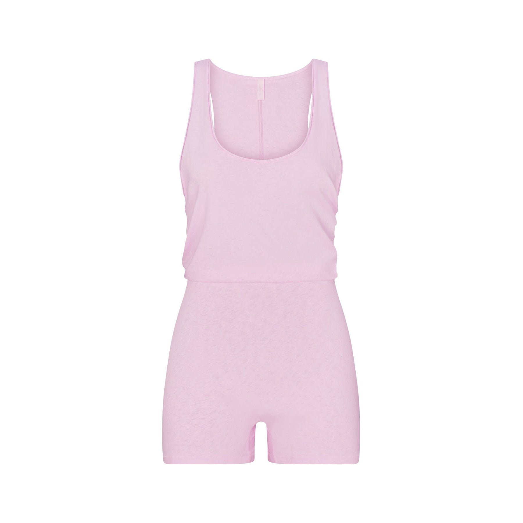 WORN IN JERSEY HEART ONESIE | BABY PINK