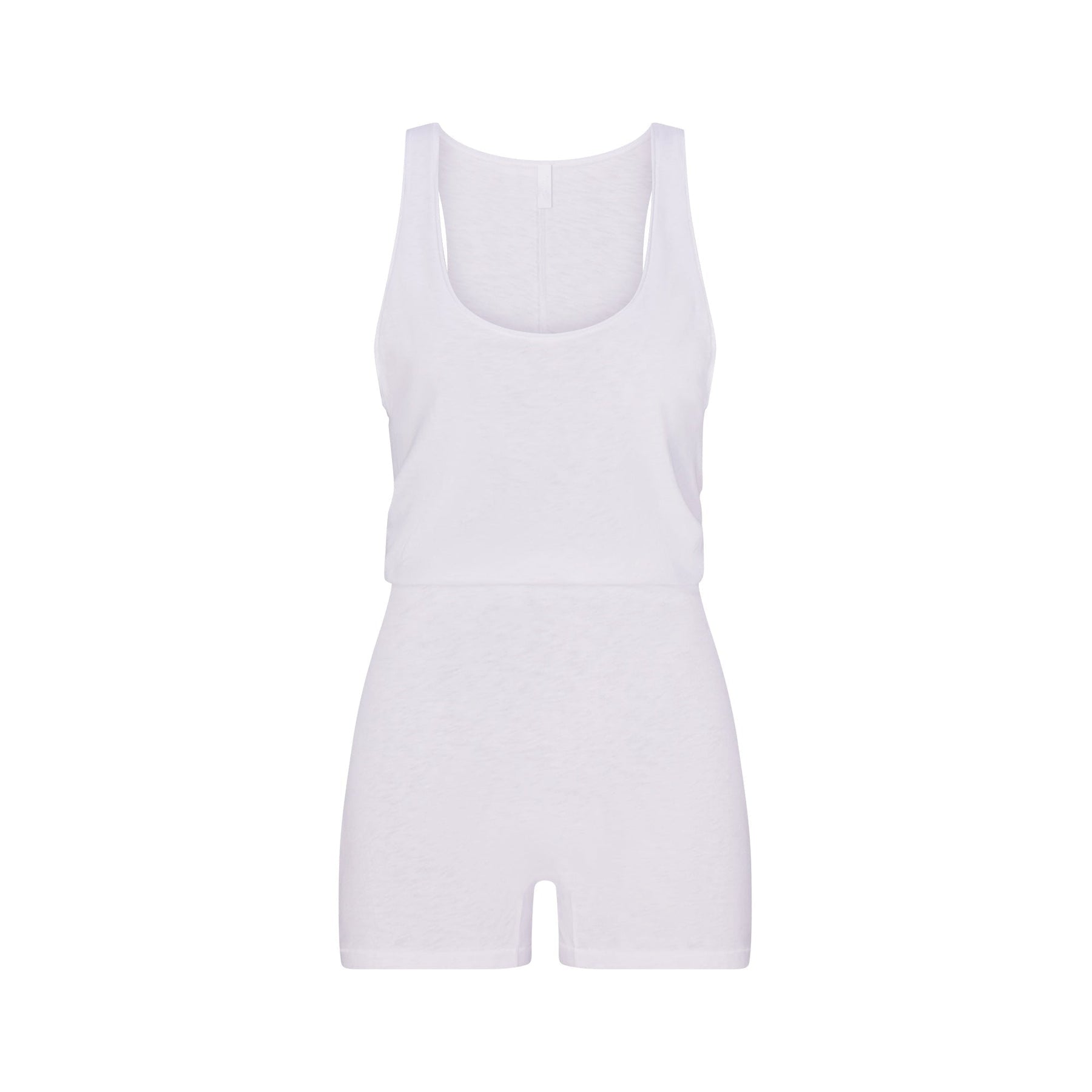 WORN IN JERSEY HEART ONESIE | SNOW