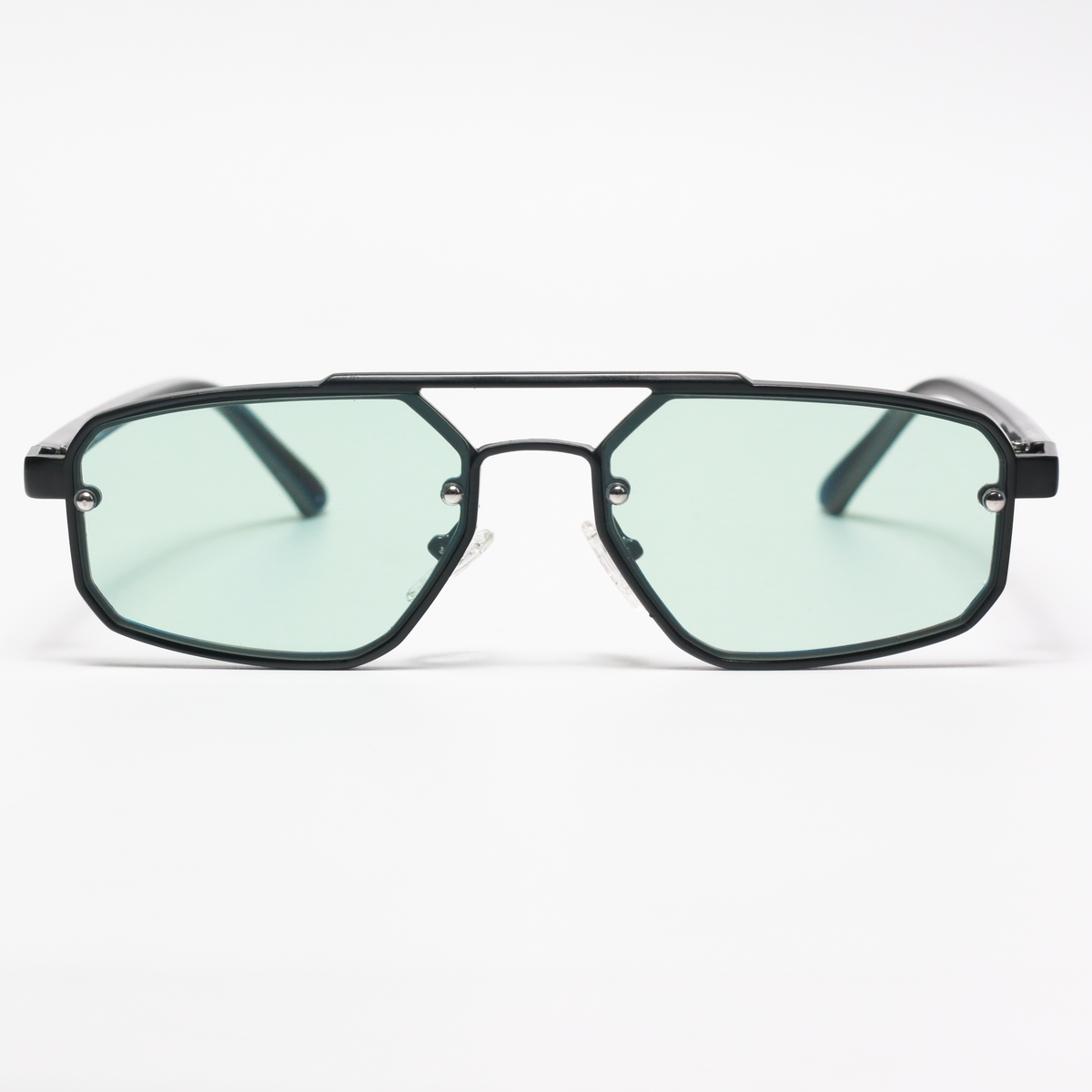 Odyssey Green Sunglasses