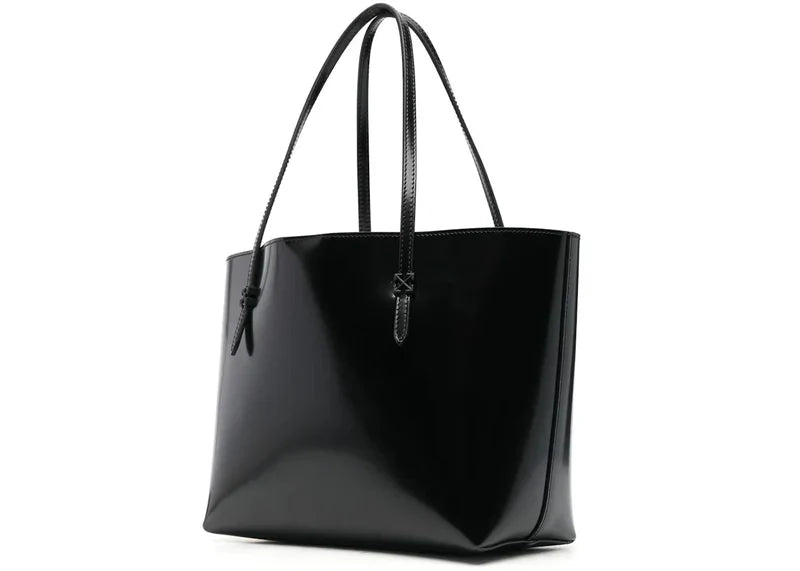 Off-White Day Off 28 Quote Tote Bag Black/White