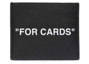 Off-White FOR CARDS Card Holder Black
