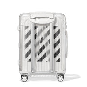 OFF-WHITE Rimowa See Through 36L Case White