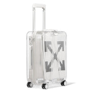 OFF-WHITE Rimowa See Through 36L Case White
