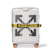 OFF-WHITE Rimowa See Through 36L Case White