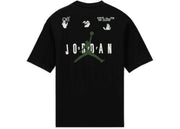 OFF-WHITE x Jordan T-Shirt (Asia Sizing) Black