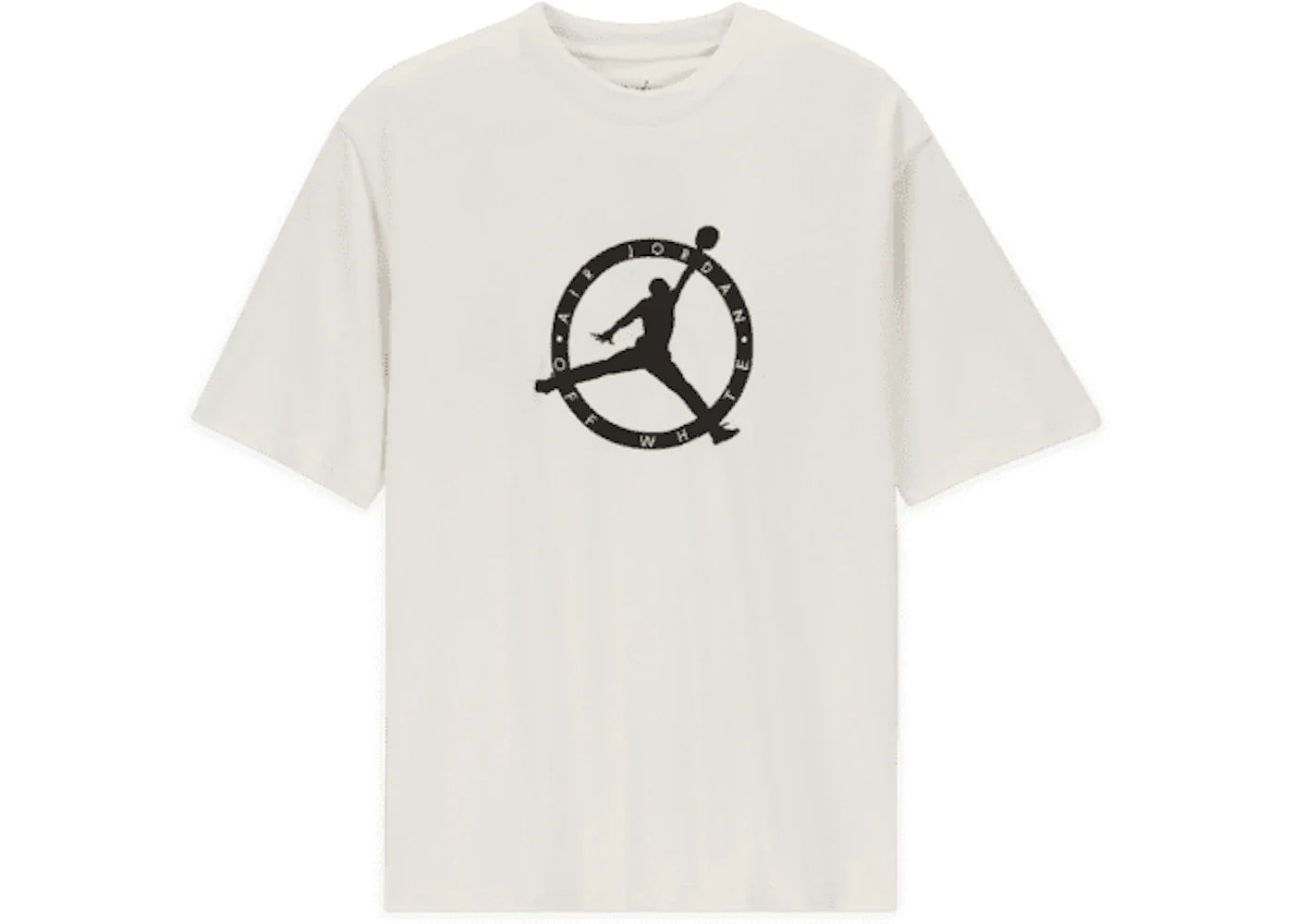 Off-White x Jordan T-Shirt (Asia Sizing) White