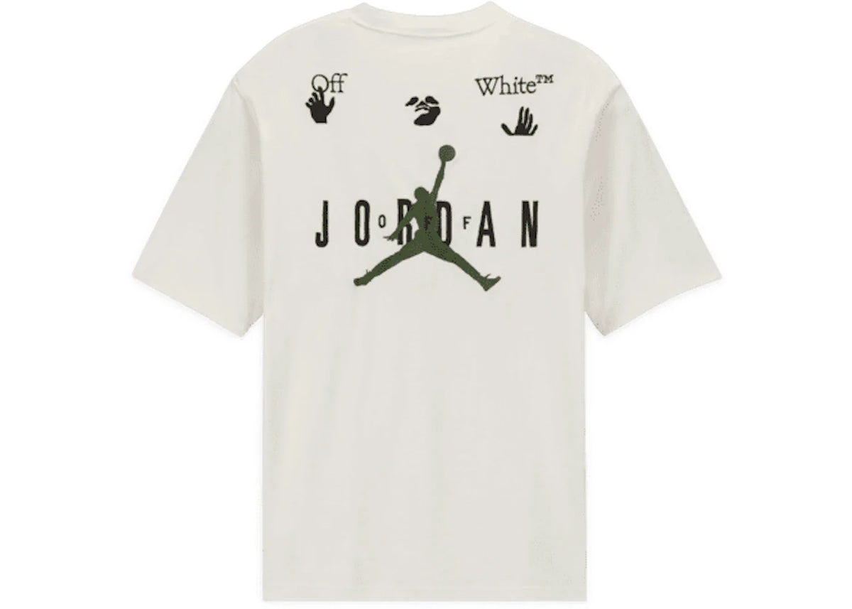 OFF-WHITE x Jordan T-Shirt Sail