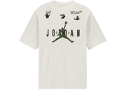 OFF-WHITE x Jordan T-Shirt Sail