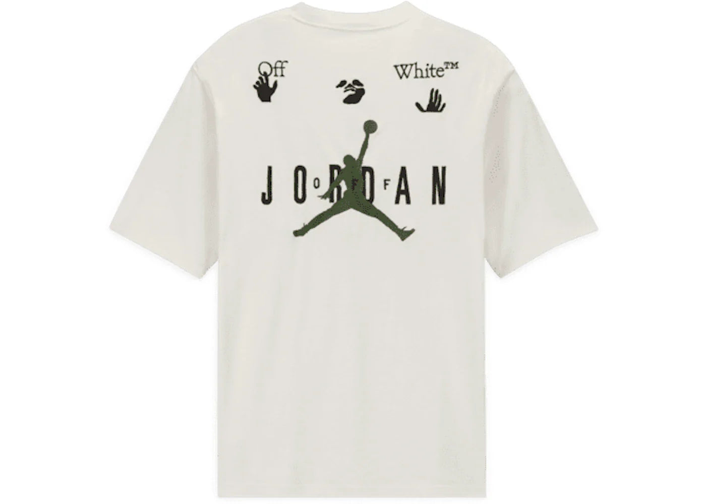 OFF-WHITE x Jordan T-Shirt Sail