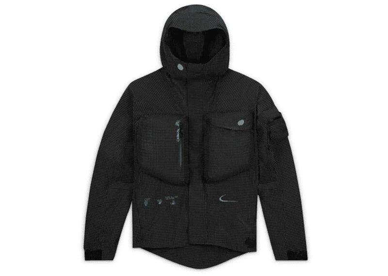 Off-White x Nike 004 Jacket Black