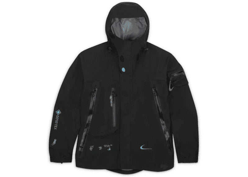 Off-White x Nike 007 Gore-Tex Jacket (Asia Sizing) Black