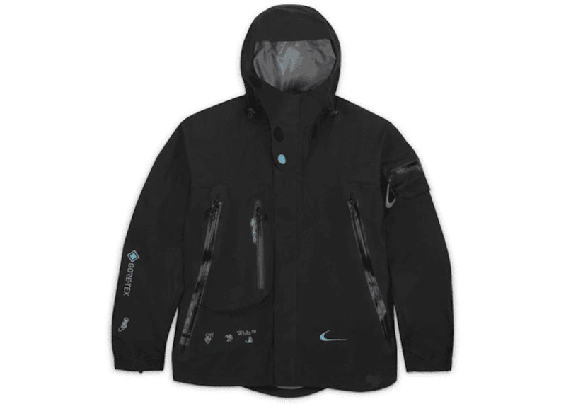 Off-White x Nike 007 Gore-Tex Jacket Black
