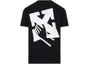 OFF-WHITE Hand Arrow Slim T-Shirt Black/White