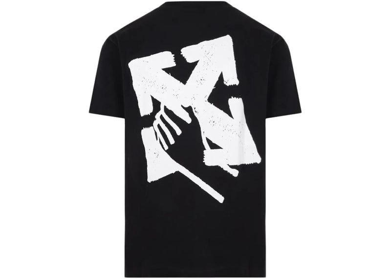 OFF-WHITE Hand Arrow Slim T-Shirt Black/White