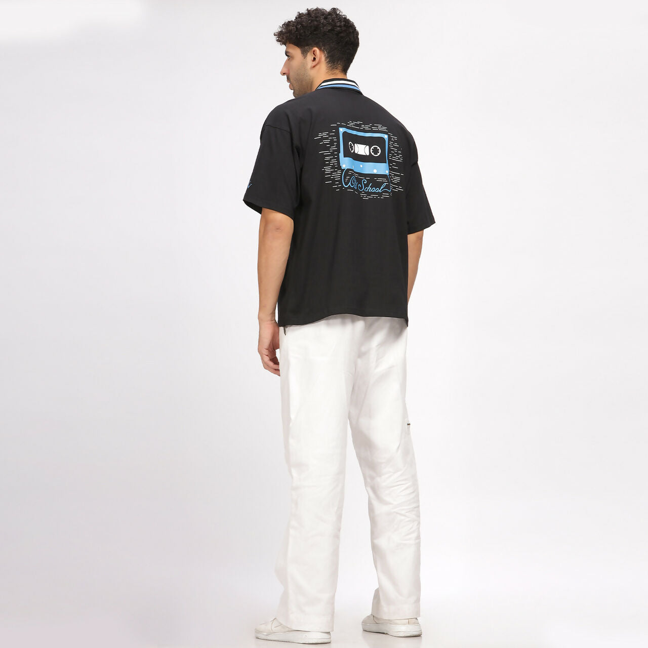 Old School Polo T-Shirt