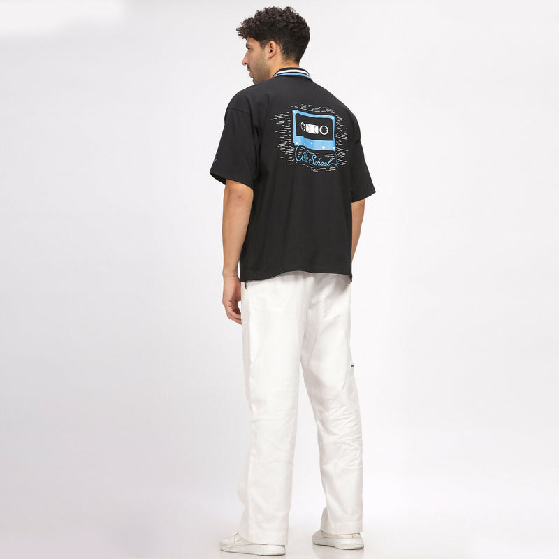 Old School Polo T-Shirt