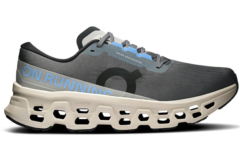 On Running Cloudmonster 3 Rock Silver