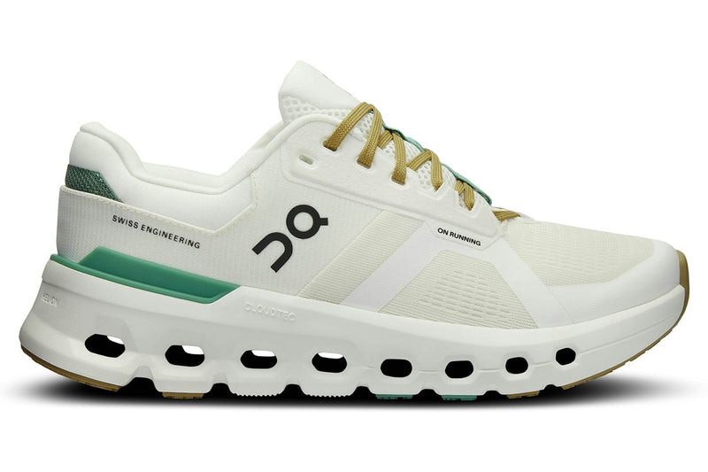On Running Cloudrunner 2 White Green (Women's)