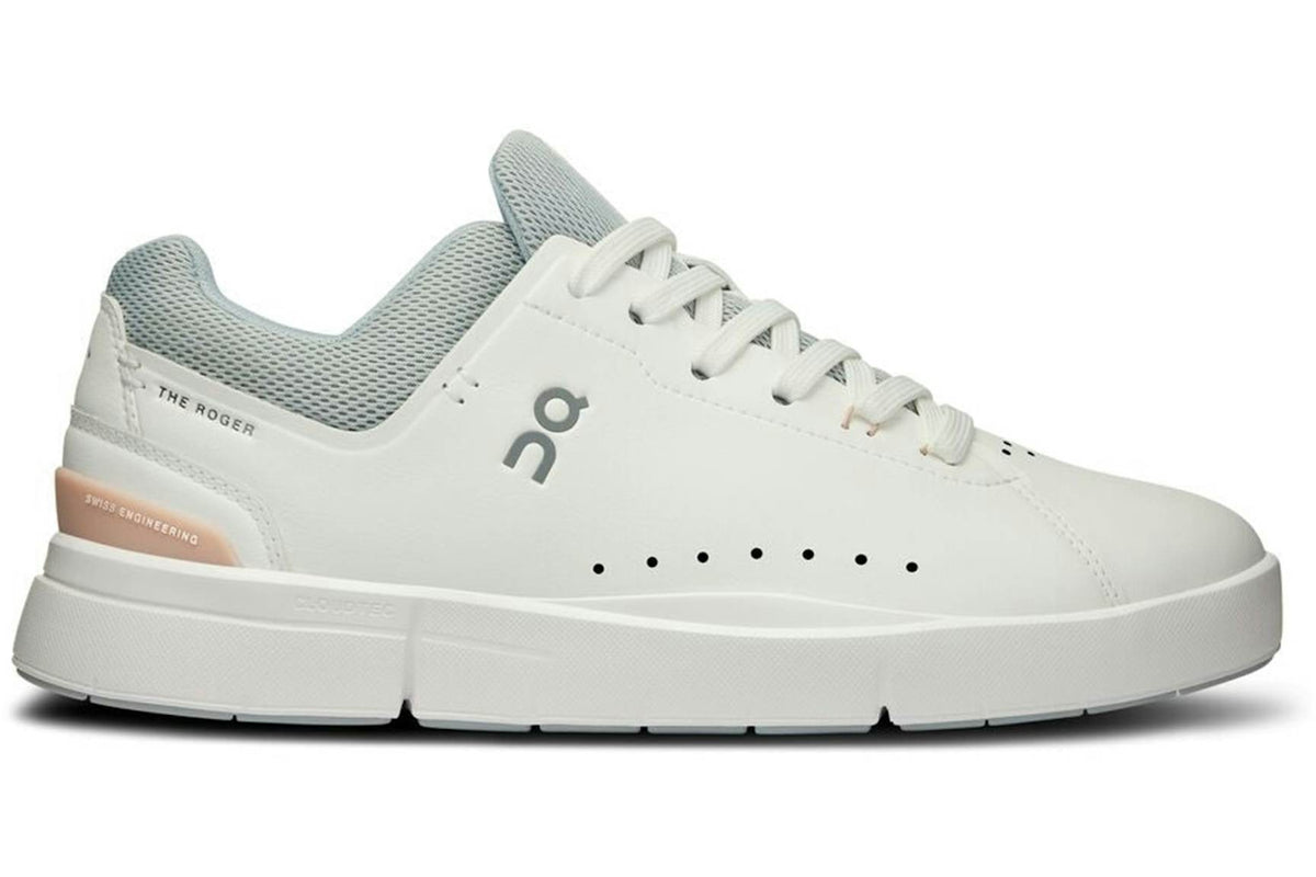 On The Roger Advantage White Rosehip (Women's)