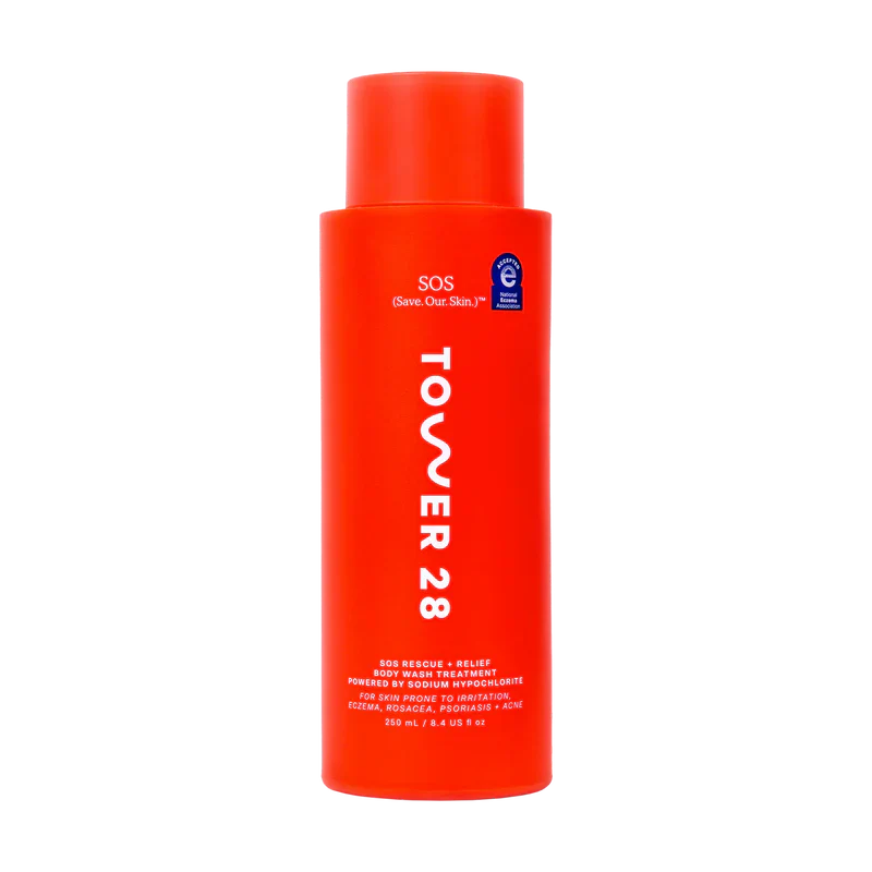 SOS Rescue + Relief Body Wash Treatment