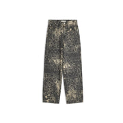 PAISLEY GRUNGE BAGGY BOTTOMS