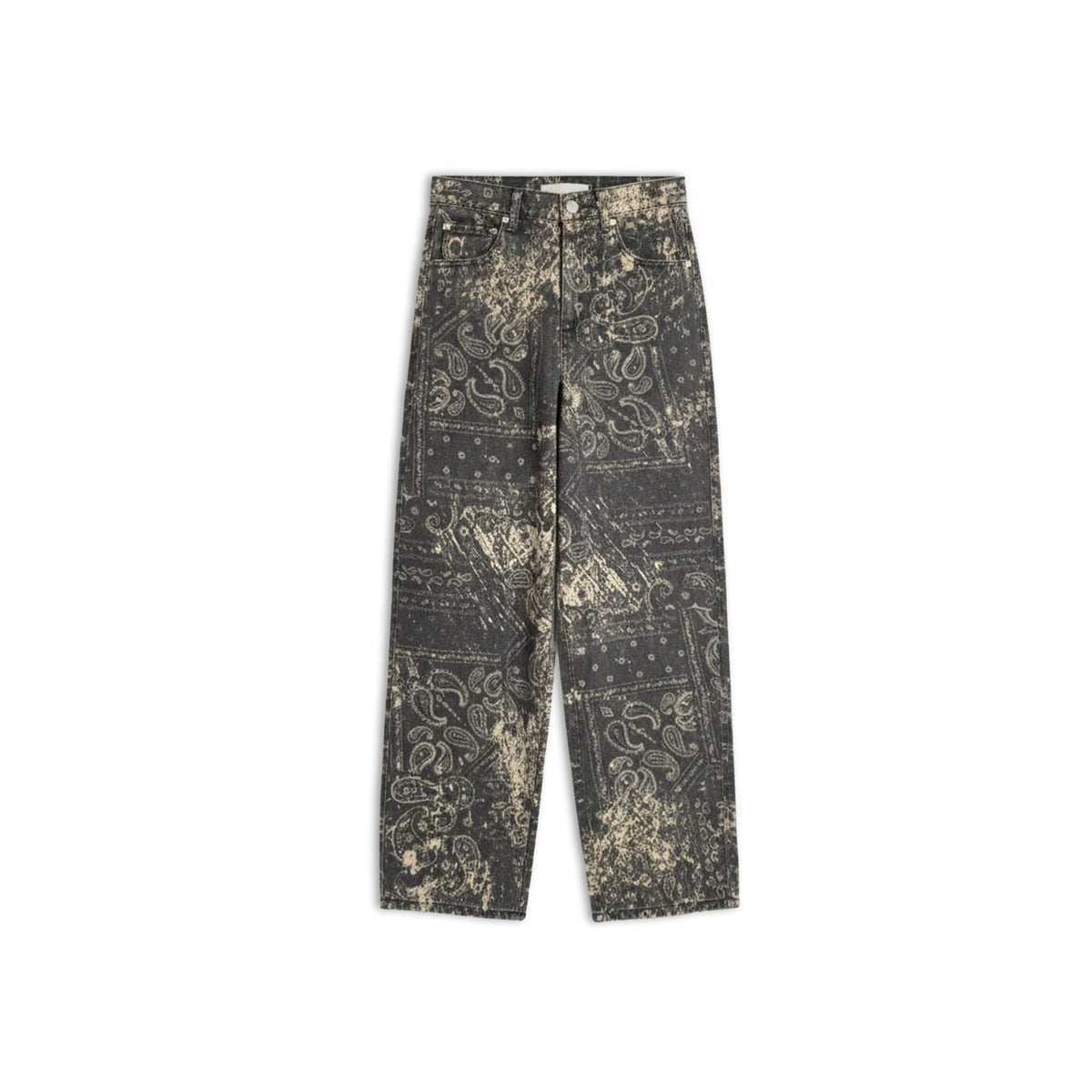 PAISLEY GRUNGE BAGGY BOTTOMS
