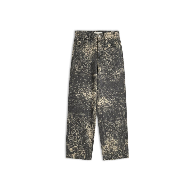 PAISLEY GRUNGE BAGGY BOTTOMS