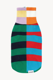 PET HAMPTON SWEATER CABANA STRIPE MULTI