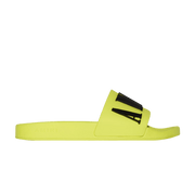 Amiri Rubber Classic Logo Pool Slide Volt