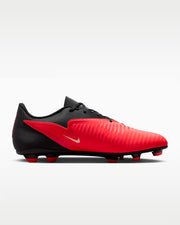 Nike Phantom 6 Low Club Multi-Ground Soccer Cleats Bright Crimson/Black/Blur