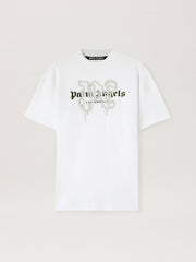 LA MONOGRAM SPRAY T-Shirt WHITE