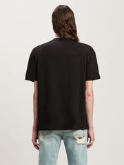 LA MONOGRAM SPRAY T-Shirt BLACK