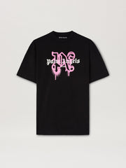 Monogram Spray City T-Shirt MIAMI BLACK