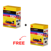 BUY 1 GET 1 FREE - Kodak Charmera Keychain Digital Camera Blind Box Collection