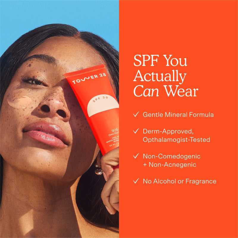 SOS FaceGuard™ SPF 30 Sunscreen PA+++